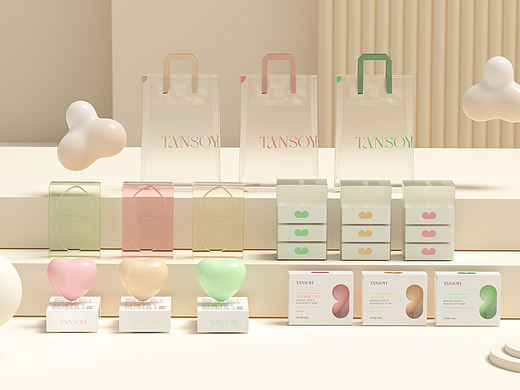 TANSOYI | 美臀皂包装设计