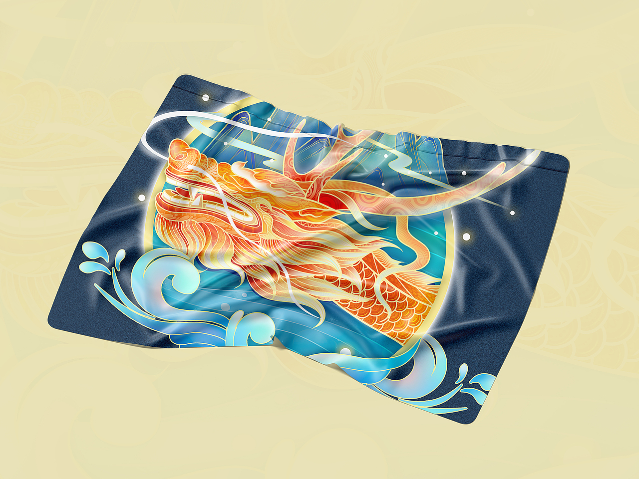 国潮风——端午赛龙舟（图ZMzEzOTg5MDky） - 商业插画 - 站酷设计师PatientGu原创素材 - 站酷ZCOOL