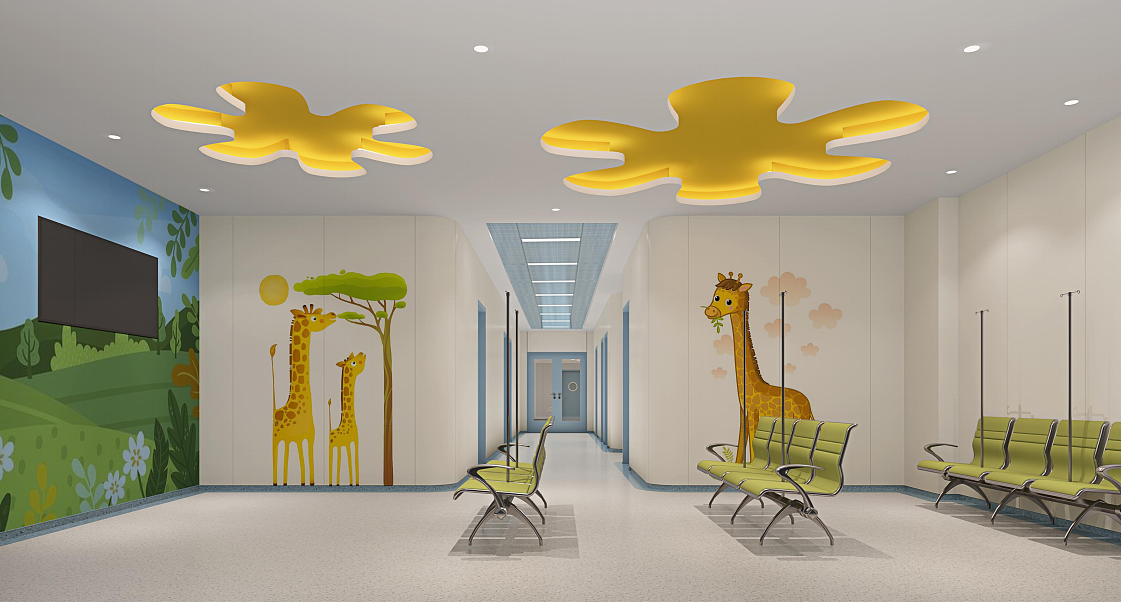 妇幼保健医院装修设计（图ZMzAyMDk1OTQ0） - 其他空间 - 站酷设计师室内李设计原创素材 - 站酷ZCOOL