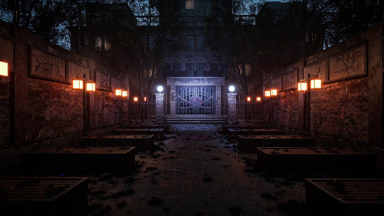 UE5 | 场景渲染（图ZMzEzMzQ1ODIw） - 场景 - 站酷设计师牧昂原创素材 - 站酷ZCOOL