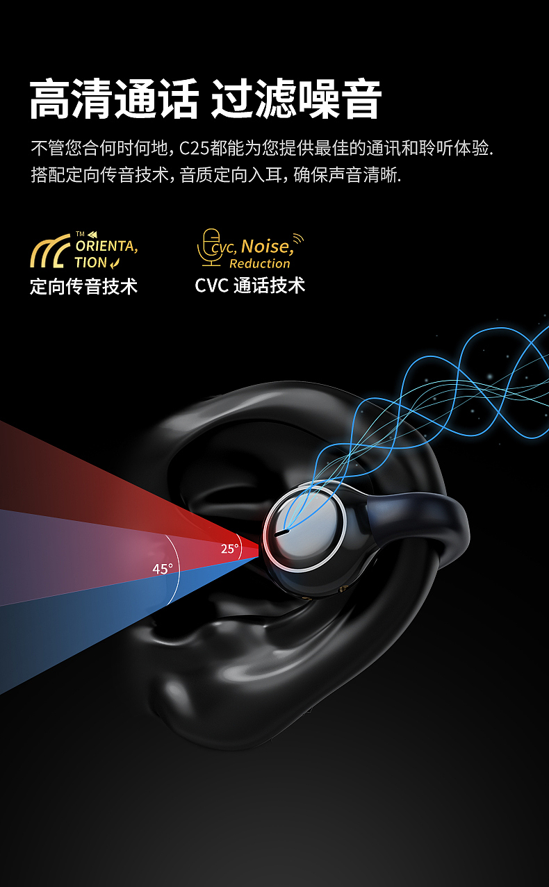 蓝牙耳机详情页（图ZMzM2NTI1Mjg4） - 电商 - 站酷设计师龟桑原创素材 - 站酷ZCOOL