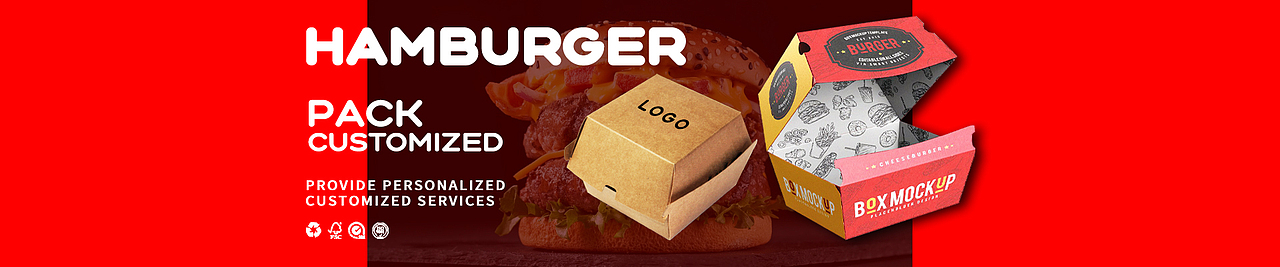 外贸包装公司海报