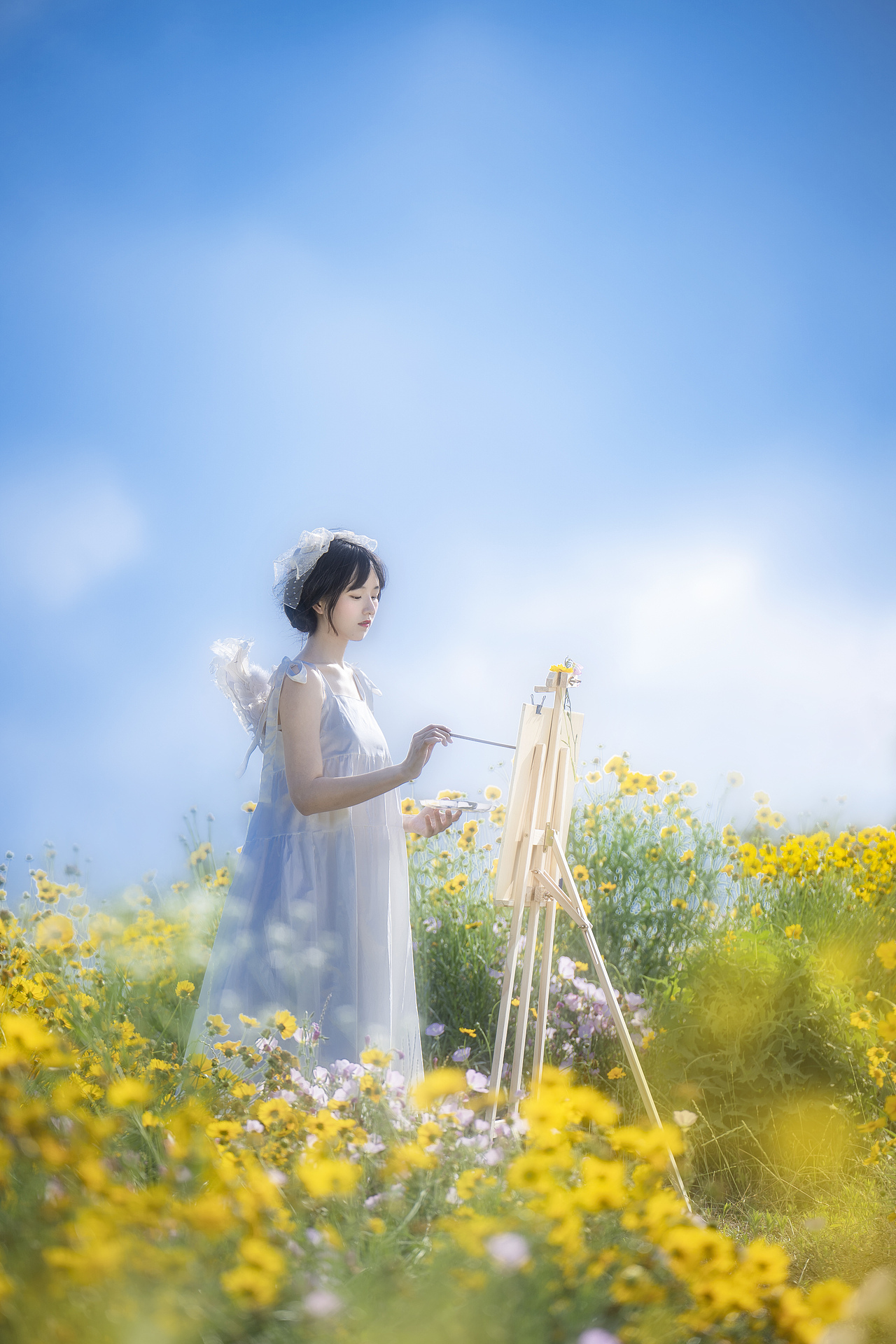 等风来（图ZMzI5Mjg2ODk2） - 人像摄影 - 站酷设计师弄凉原创素材 - 站酷ZCOOL