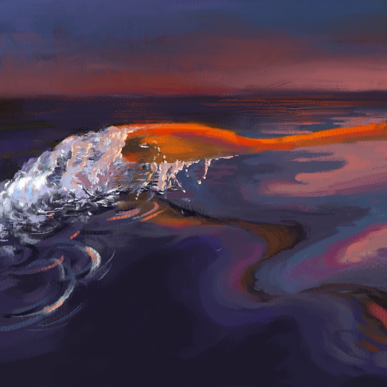 水系列（图ZMzMyMjA4ODA4） - 创作习作 - 站酷设计师知北秋原创素材 - 站酷ZCOOL