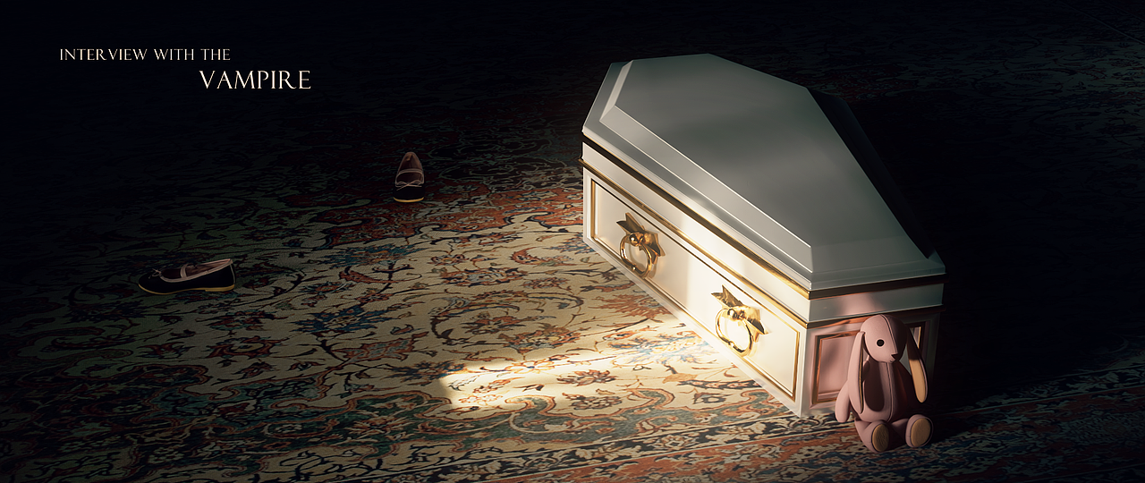 他们还收养了孤儿克劳迪娅、将她也变成了吸血鬼，三人度过了一段快乐的时光。