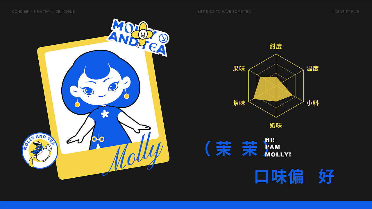 MOLLY & TEA 茉&茶 | 茶饮品牌全案