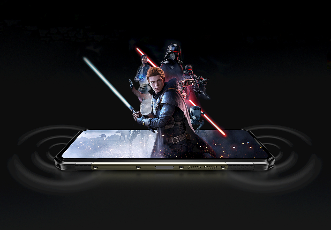 产品场景渲染|三防手机