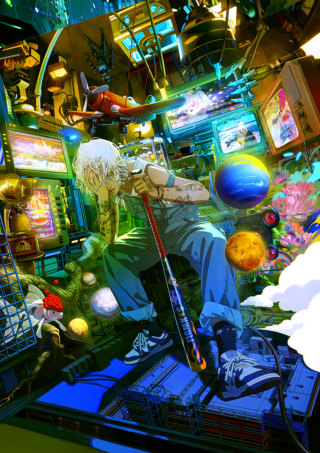 分享我的66幅画（图ZMzQ4MTc1NzMy） - 创作习作 - 站酷设计师孙无力原创素材 - 站酷ZCOOL