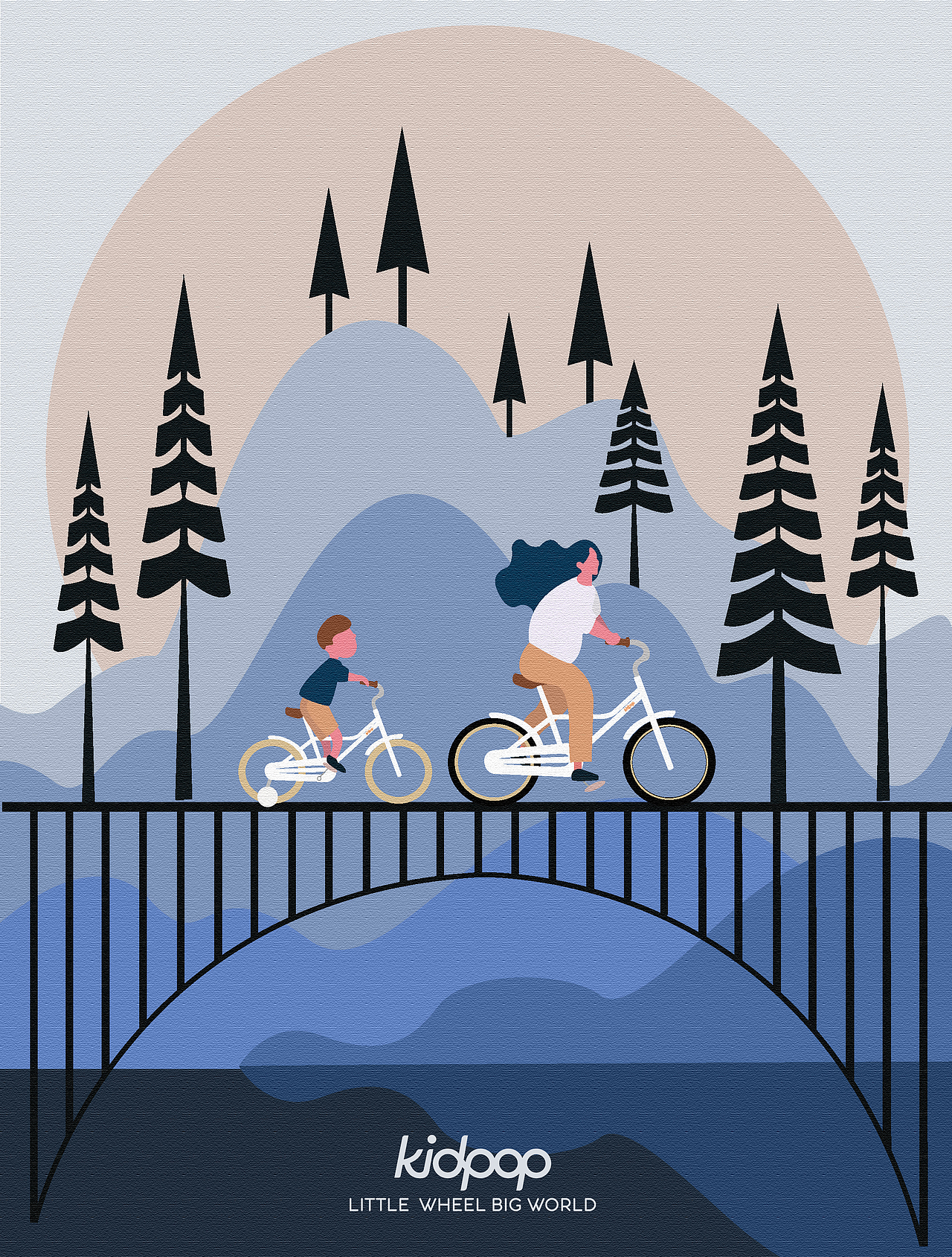 插画海报设计（图ZMzM0MjAyMzEy） - 海报 - 站酷设计师zzzzffff原创素材 - 站酷ZCOOL