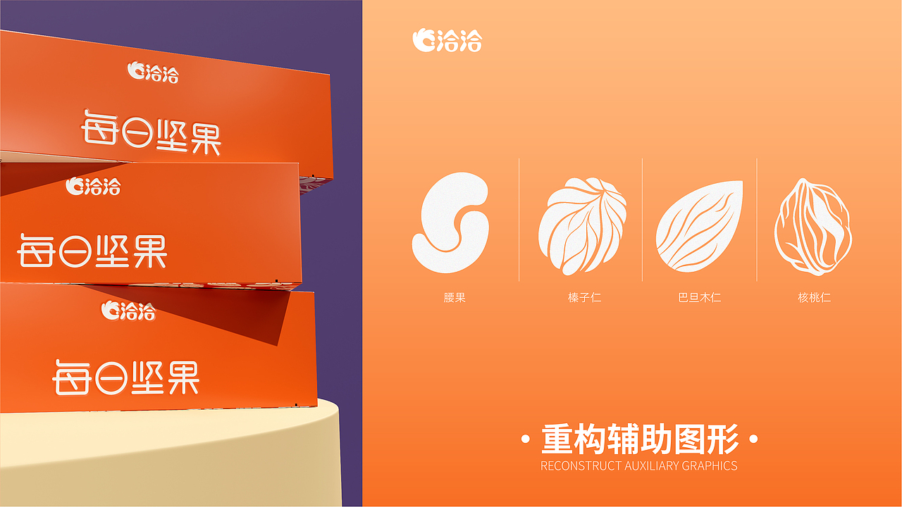 每日坚果--爆改升级（图ZMzY4NTM5NDMy） - 包装 - 站酷设计师小小阿山原创素材 - 站酷ZCOOL