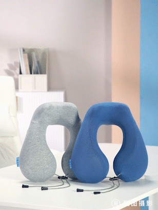 居家用品拍摄|U型枕×东莞锐图摄影