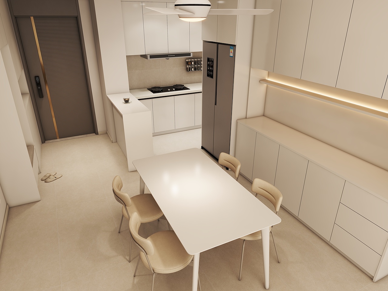 奶油风格（图ZMzU4NTQ0Mzg0） - 家装设计 - 站酷设计师设计师留白原创素材 - 站酷ZCOOL