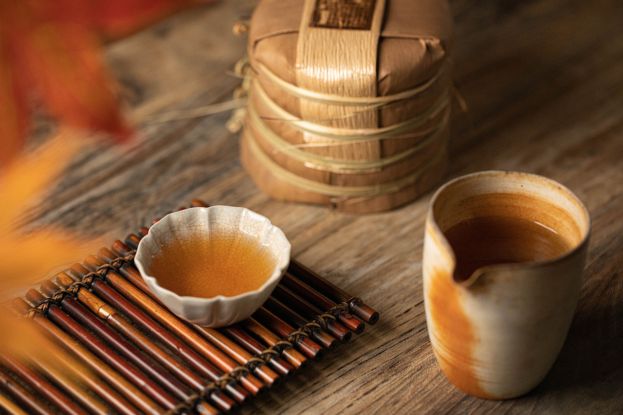 曼松-普洱茶-茶叶拍摄（图ZMzU3ODk1NjU2） - 产品摄影 - 站酷设计师XuHJASON原创素材 - 站酷ZCOOL