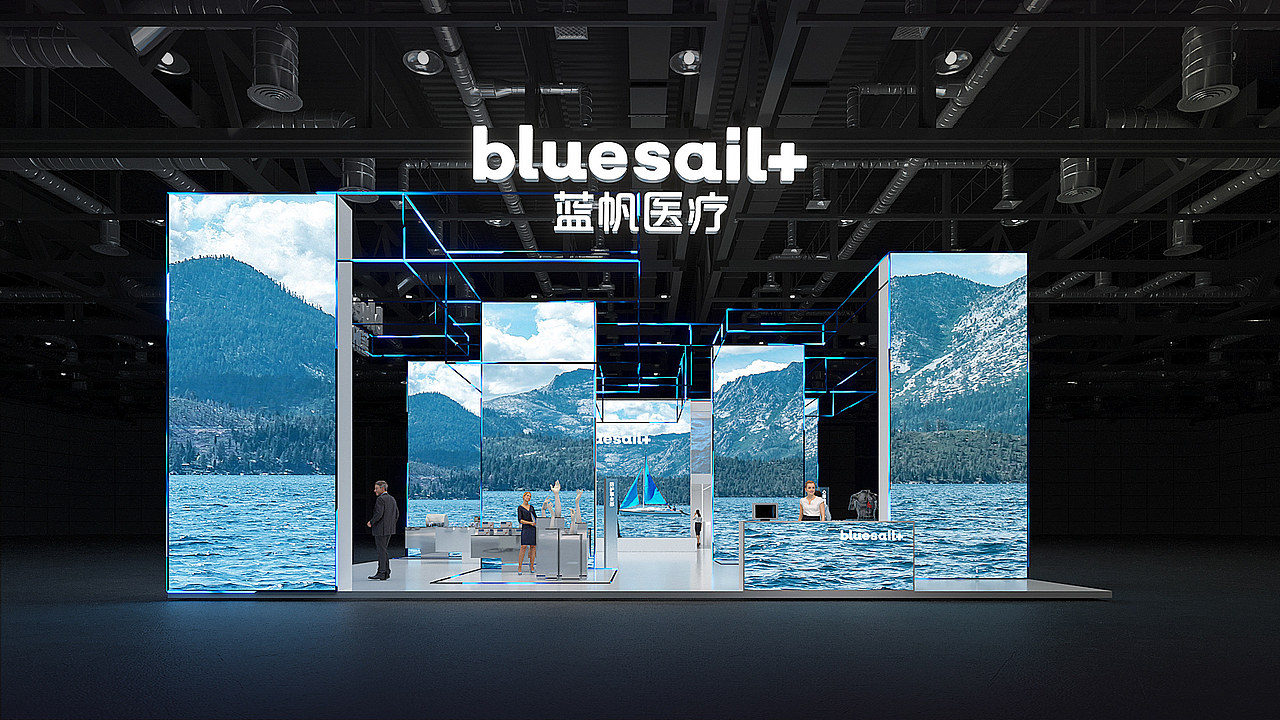 Medical Booth Design（图ZMzA0MTQwNTc2） - 其他三维 - 站酷设计师HiveFundesign原创素材 - 站酷ZCOOL