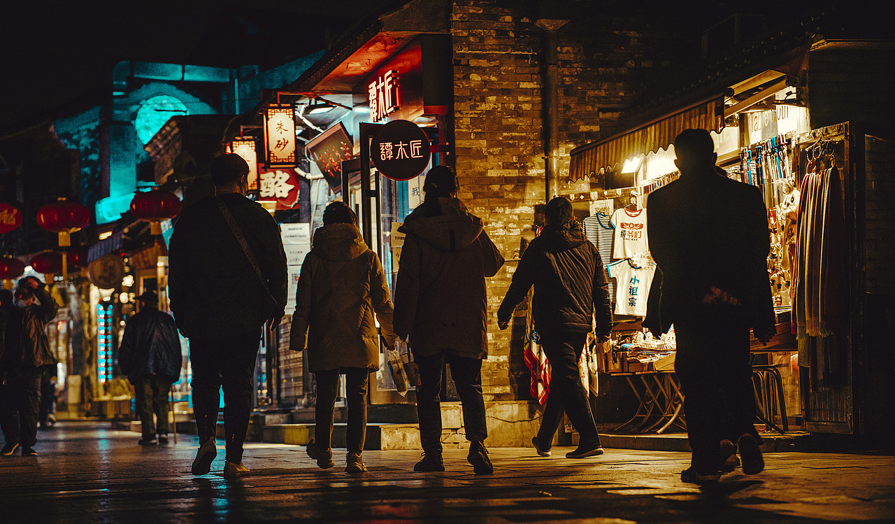 摄影师坦然扫街精选