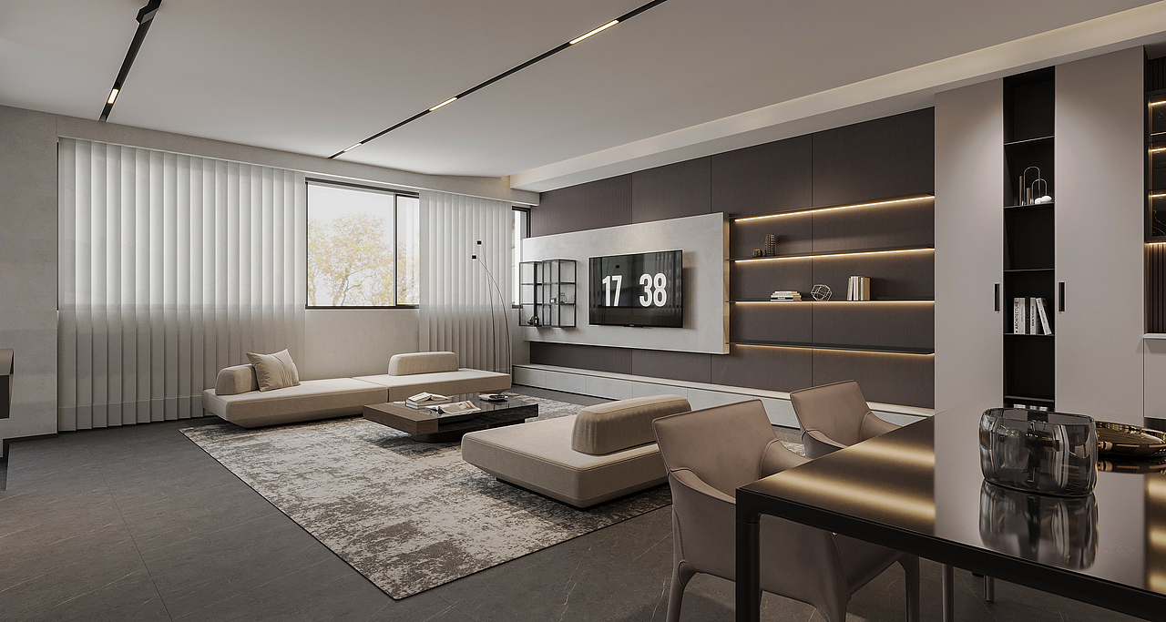 海比家居工厂店-成都早晨设计（图ZMzUzODM5MTEy） - 商业空间设计 - 站酷设计师空间表现师_Alan原创素材 - 站酷ZCOOL