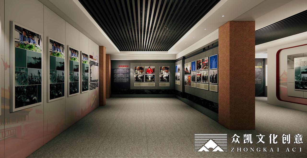 众凯文化创意 | 青少年法制宣传展厅（图ZMzE3NTQwMDE2） - 展陈设计 - 站酷设计师众凯文化创意原创素材 - 站酷ZCOOL