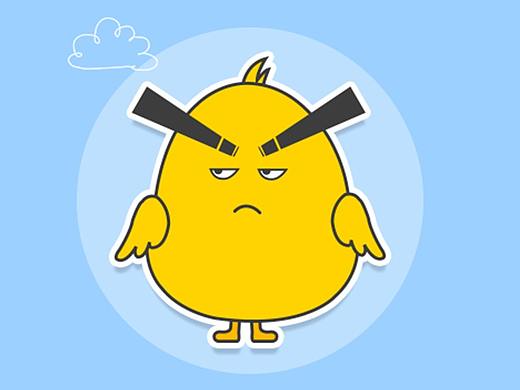 微信表情包-小神儿鸭