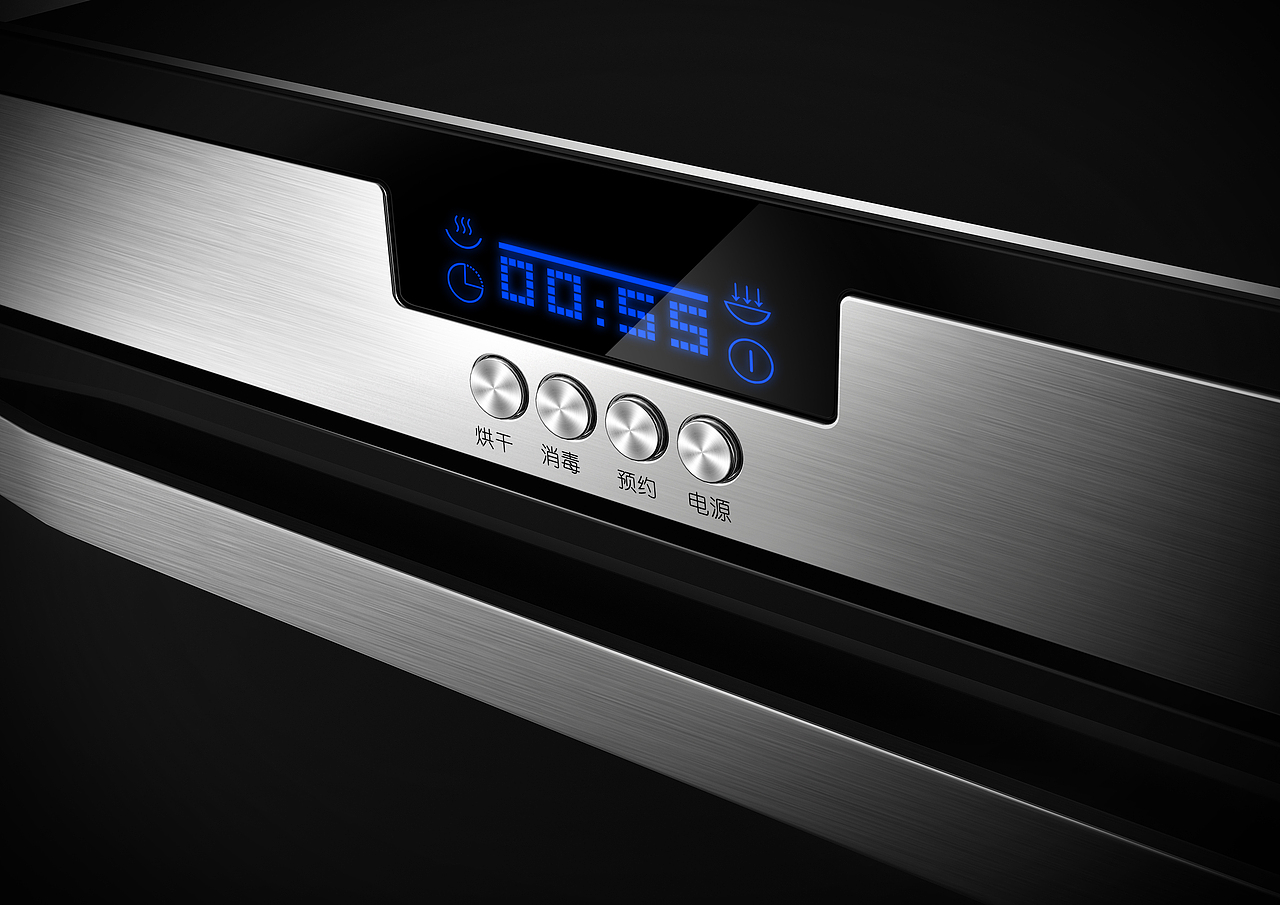 消毒柜面板设计