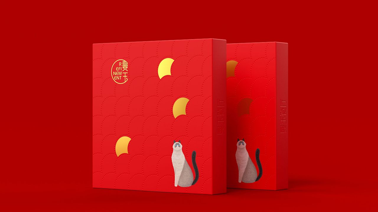 新年礼盒包装设计