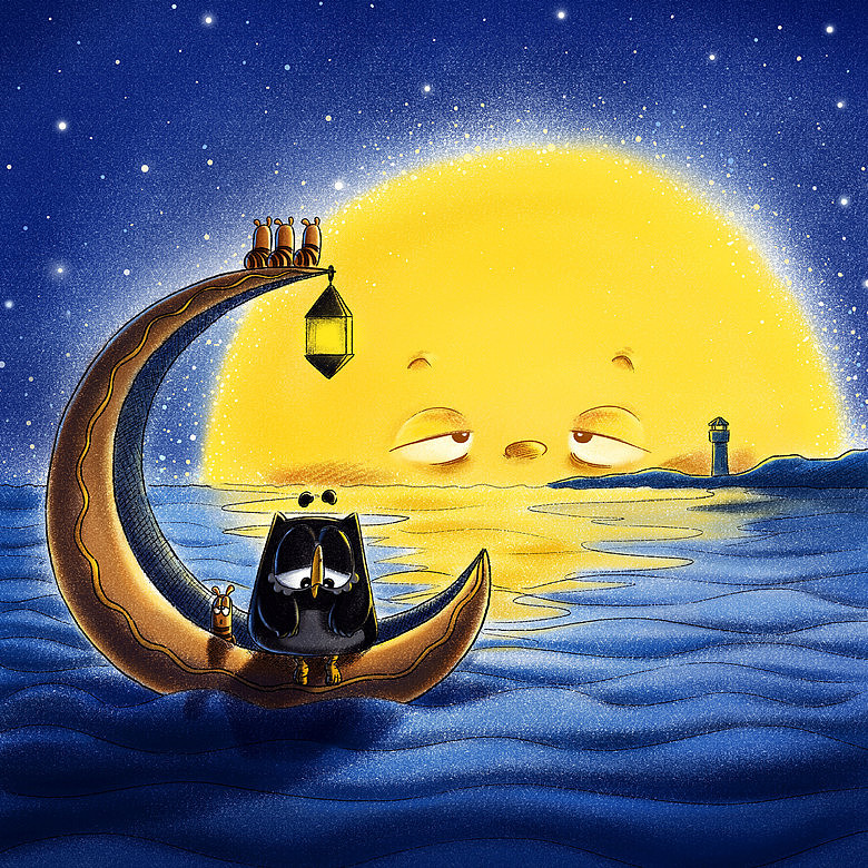 《佐拉，漫生活！》——嘿，朋友！（图ZMTMwMjA4NzI=） - 绘本 - 站酷设计师佐拉Zola原创素材 - 站酷ZCOOL