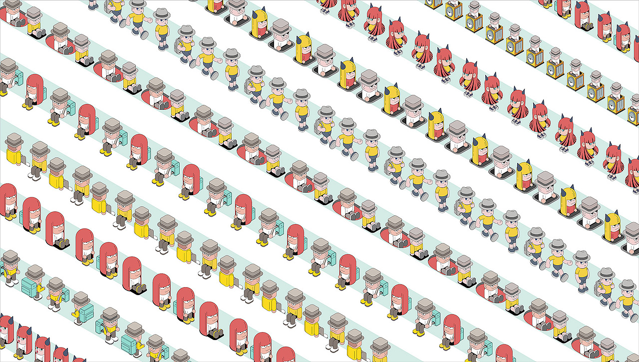 噫哇城市乌托邦—— surprise you