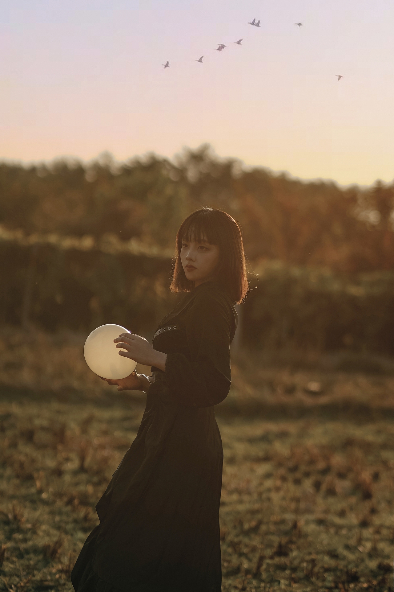 夕阳掉进我怀里（图ZMjg1OTgwMDMy） - 人像摄影 - 站酷设计师慕南sunmu原创素材 - 站酷ZCOOL