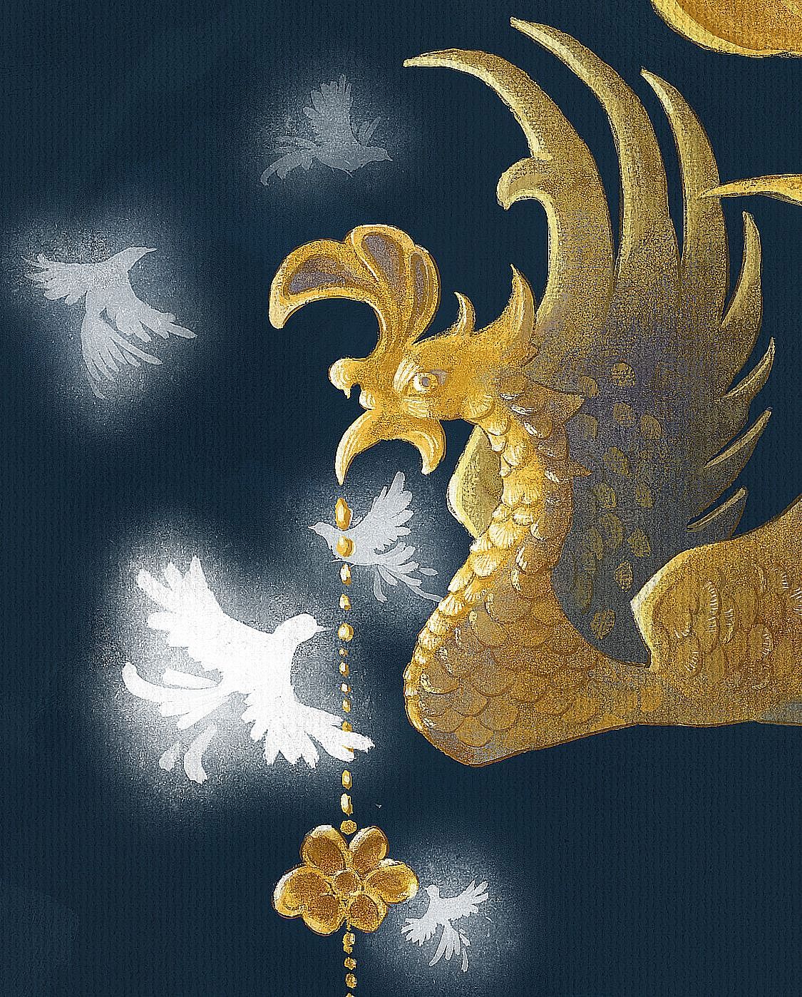 簪灵（图ZMzQ4MDU0MzY0） - 商业插画 - 站酷设计师今天吃鱼原创素材 - 站酷ZCOOL