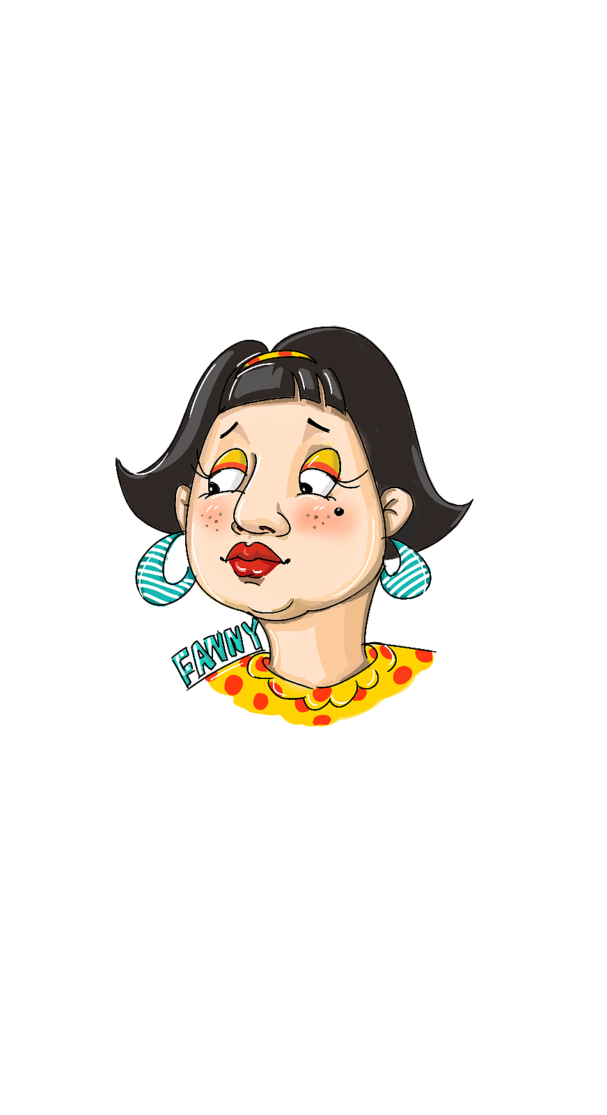 范妮高猥琐壁纸