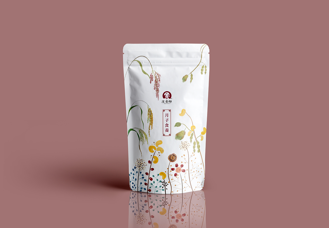 月子粥包装（图ZMTIzNzA1MzM2） - 包装 - 站酷设计师肥开原创素材 - 站酷ZCOOL