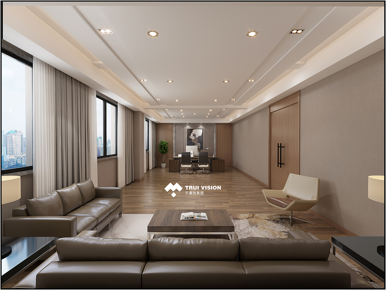 办公室视角（图ZMTQyMDc2Nzcy） - 建筑/空间 - 站酷设计师沐沐沐汐原创素材 - 站酷ZCOOL