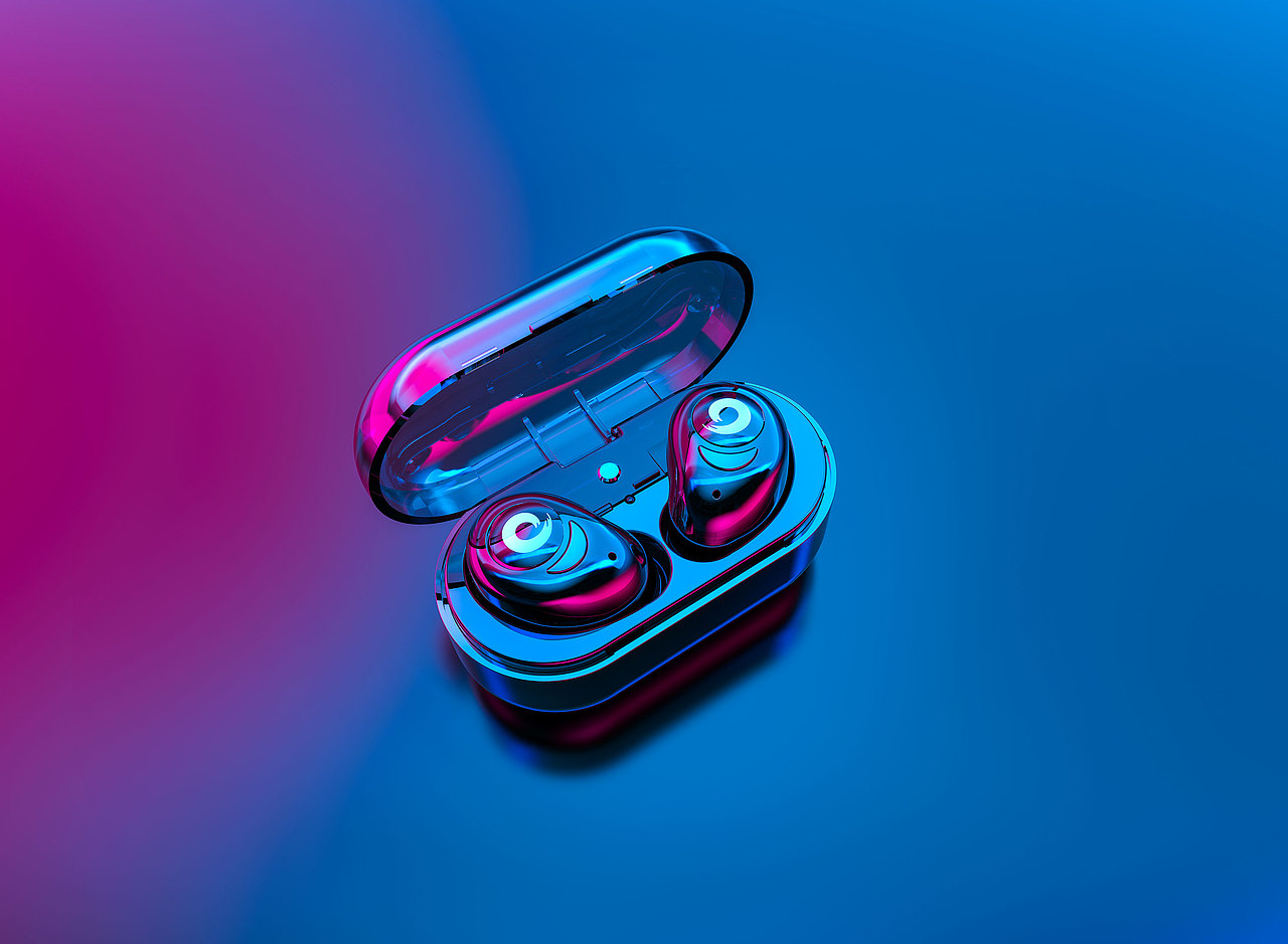 部分蓝牙耳机渲染（图ZMTUzMzY0Mjgw） - 电子产品 - 站酷设计师何所谓prove原创素材 - 站酷ZCOOL