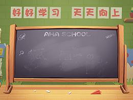 游戏UI-儿童教育产品