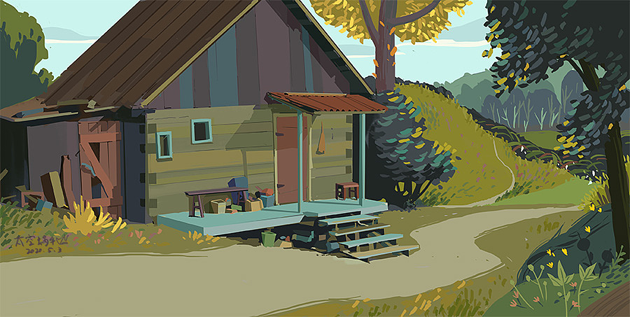 不同风格插画呈现（图ZMjQ3NTM3NzEy） - 创作习作 - 站酷设计师太空蜗牛爱画画原创素材 - 站酷ZCOOL