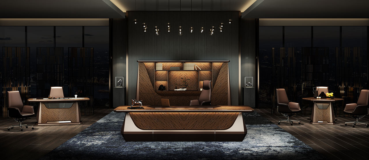 现代轻奢(简约奢侈)