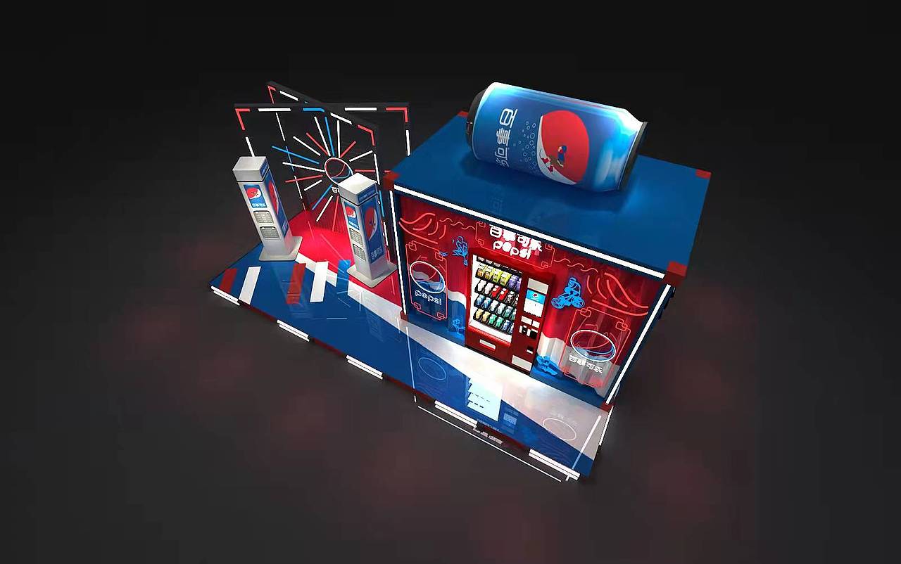 贩卖机设计（图ZMjgzNDA4MDk2） - 场景 - 站酷设计师Z15654081原创素材 - 站酷ZCOOL