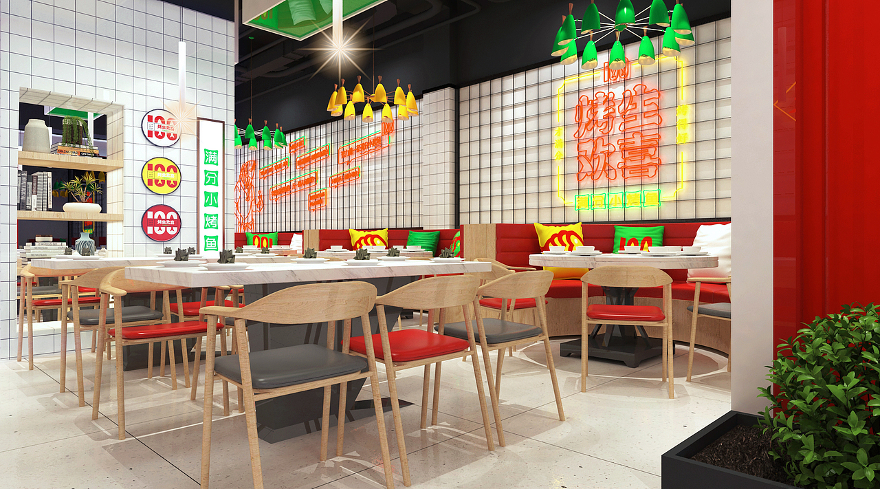 烤生欢喜|烤鱼品牌全案策划-餐饮VI设计（图ZMTg3ODkxMTA4） - 品牌 - 站酷设计师沐沐女孩原创素材 - 站酷ZCOOL