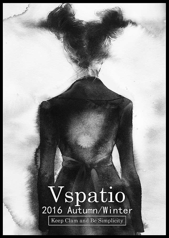 Vspatio2016秋冬时装发布会邀请函 海报（图ZNTgwOTc0MzI=） - 商业插画 - 站酷设计师插画师欧敏原创素材 - 站酷ZCOOL