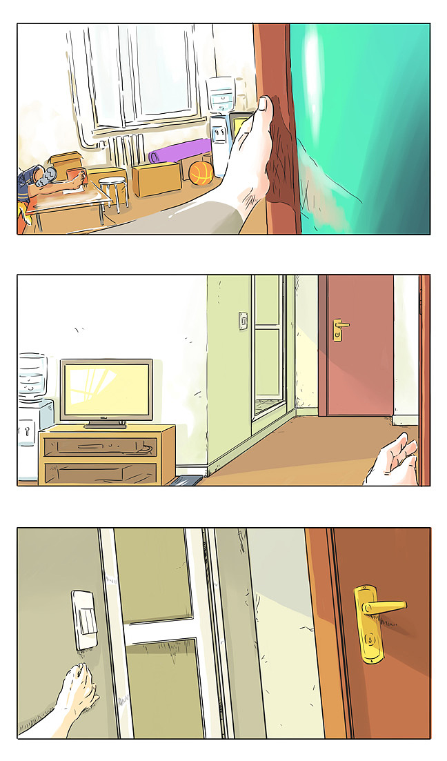 酷拉的日常 第三话