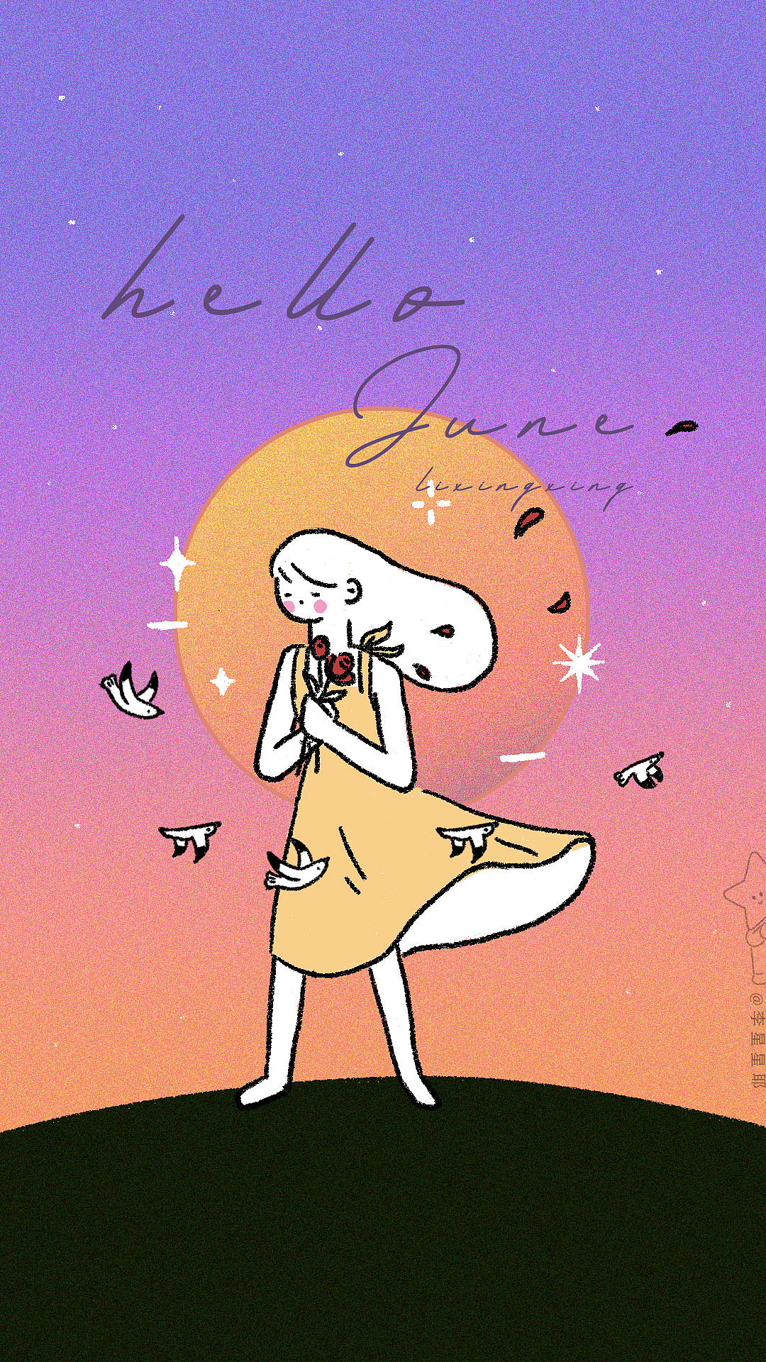 五月（圖ZMTYyMTM3MDUy） - 創(chuàng)作習作 - 站酷設計師李星星耶原創(chuàng)素材 - 站酷ZCOOL