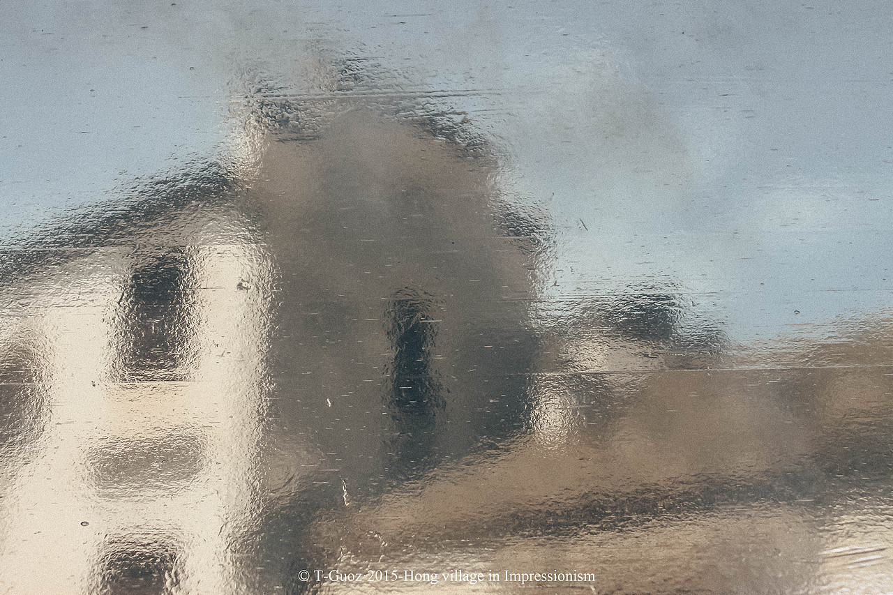 摄影实验-印象宏村