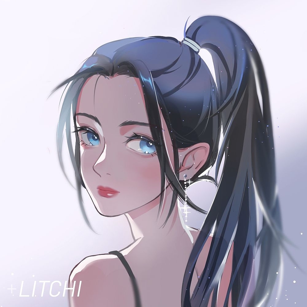 白月光（图ZMjE2MzIwMjAw） - 商业插画 - 站酷设计师一瓶荔枝原创素材 - 站酷ZCOOL
