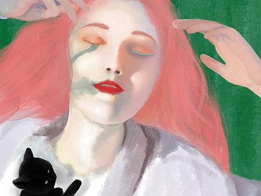 小黑和大粉（個人主頁-ZNTQyNjI4NzY=） - 創(chuàng)作習(xí)作 - 站酷設(shè)計師GREEN66原創(chuàng)素材 - 站酷ZCOOL