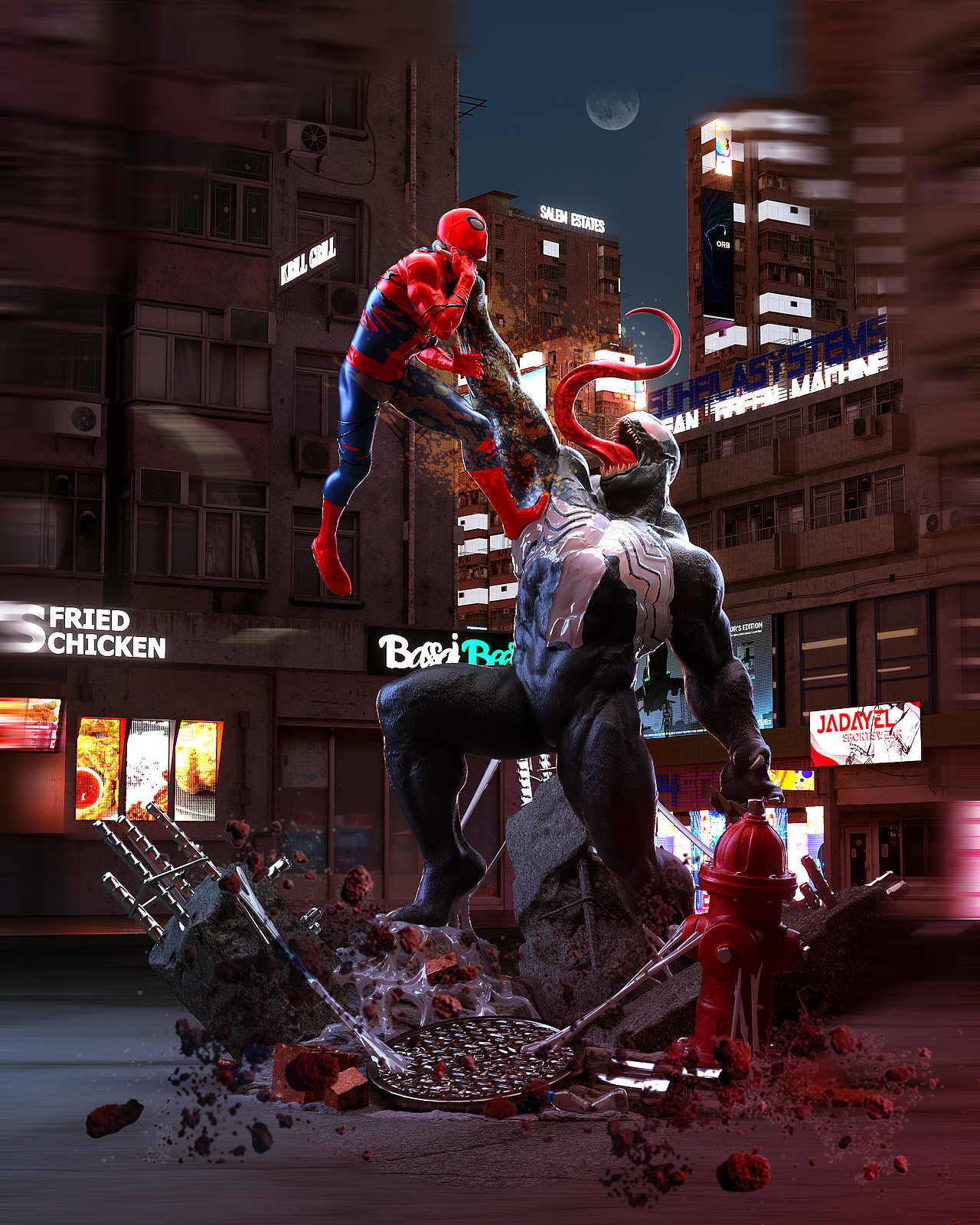 OC第十七期学员作品——NiaoNiao的C4D课堂(上)