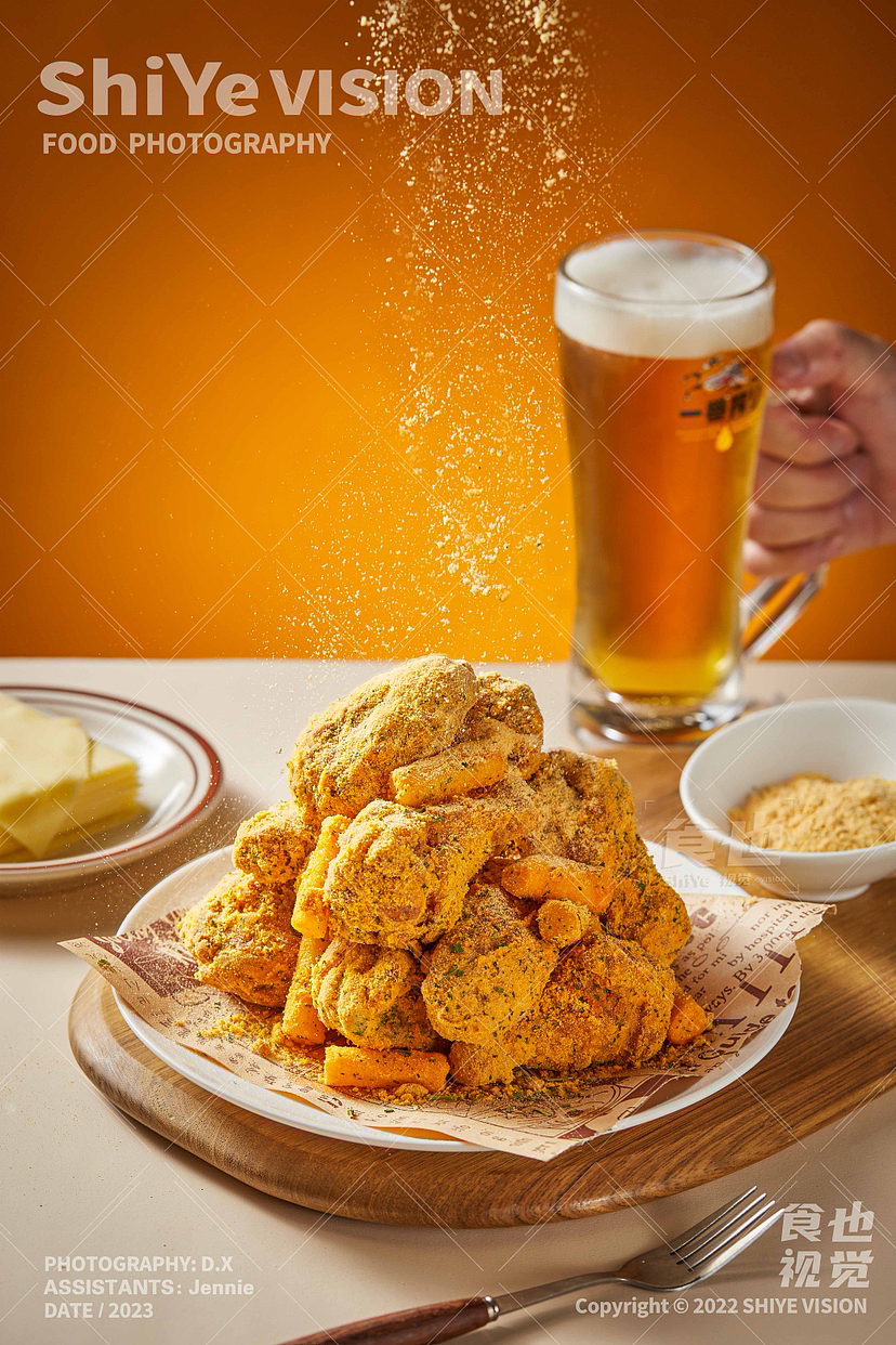 韩式炸鸡 | 海报拍摄