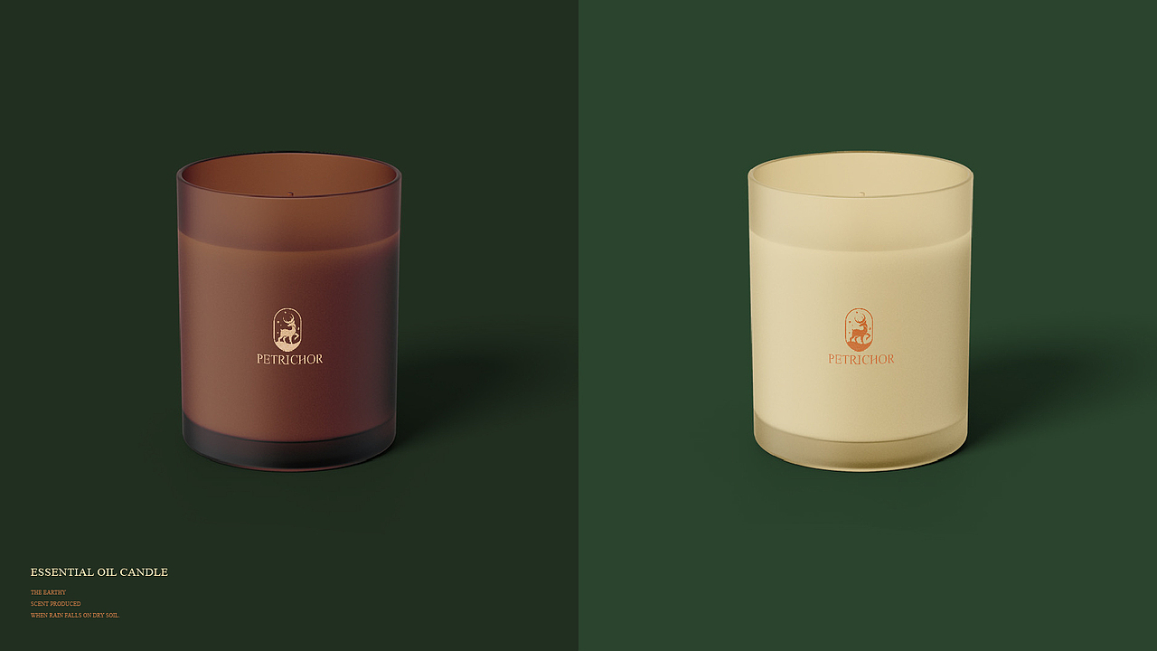 PETRICHOR×TUER | 香薰精油 品牌设计