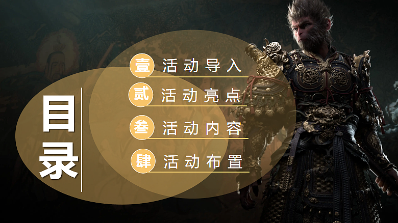 2024企业古镇景区黑神话悟空主题团建活动策划案