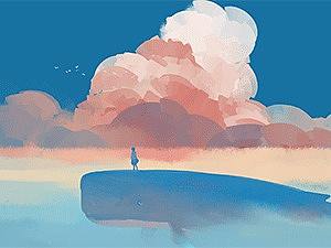 插画动图