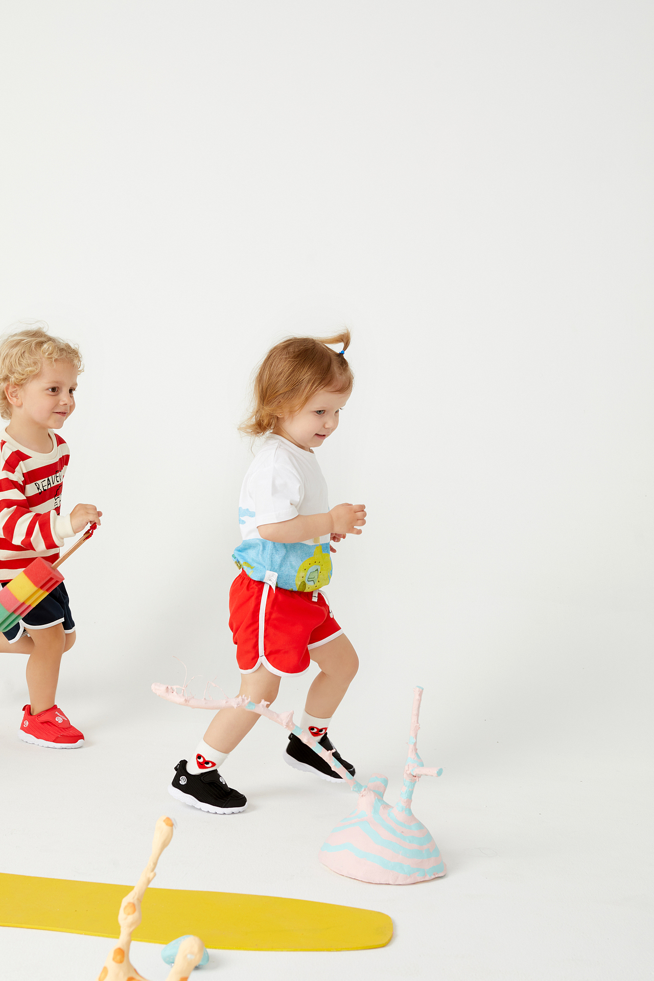 holakids儿童商业摄影 | paucillar 课间休息