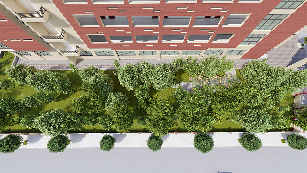 竹韵校园文化（图ZMjIwMjA4MjI4） - 景观设计 - 站酷设计师森美文化设计原创素材 - 站酷ZCOOL